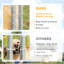Chenil d'extérieur pour chien, 20 pi x 20 pi x 10 pi, grand chenil extérieur robuste avec toit imperméable, enclos pour animaux à maillons galvanisés avec serrure sécurisée, pour grande race, poulet, canard