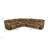 Taylorann Power Reclining Console Sectional-1936315296
