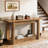 2-Tier Foyer Table,Entryway Sofa Table,Console Table-2024517032