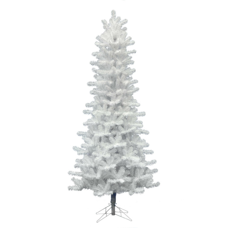 4.5Ft Crystal White Pine Artificial Christmas Tree