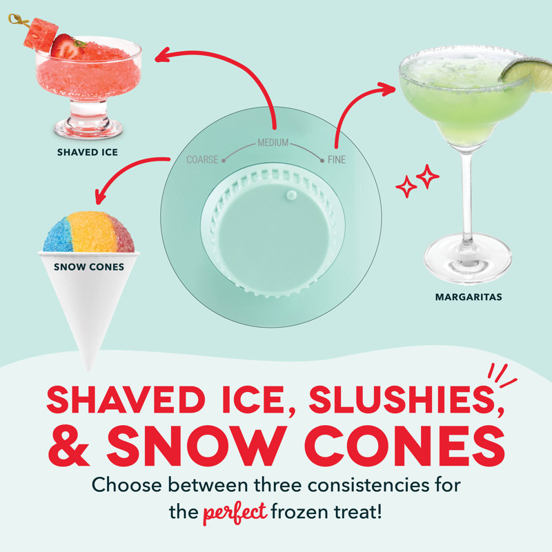 Deluxe Shaved Ice & Slushy Maker