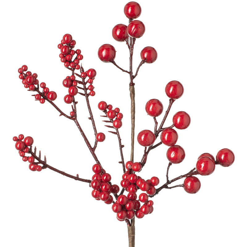 Fabric Berry Arrangement