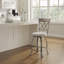 Tabouret de comptoir pivotant rembourré 25 po Jefferson-69329969-69331266