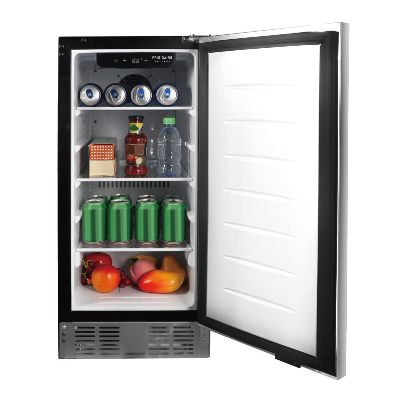 Frigidaire Gallery 3.0 cu. ft. Frost-Free Built-In Refrigerator, Stainless Steel