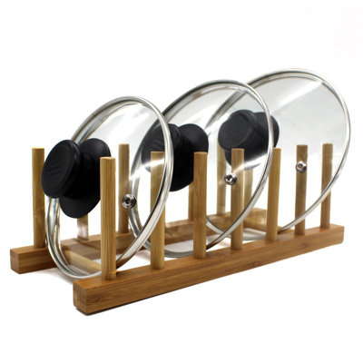 Porte-assiettes en bambou