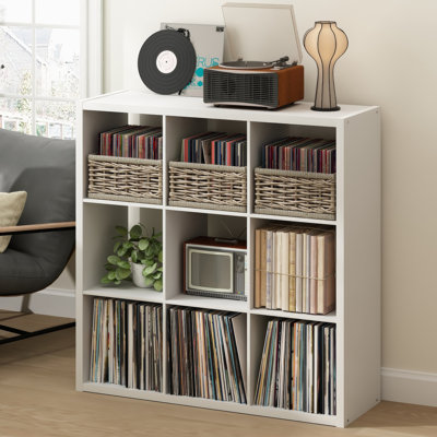 Tanvee 111.2cm H Media Shelves