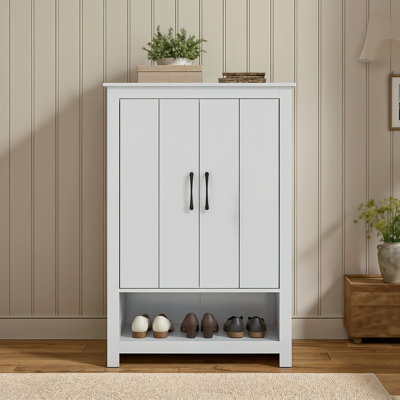 Limestone 3ft Shoe Cabinet