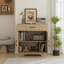 MDF 2 - Door Rectangle Accent Cabinet-571993757