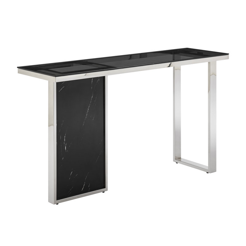 Console 15 po Ranndy, Noir
