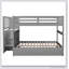 Full Over Full Bunk Bed With Twin Size Trundle