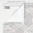 Exclusive Home Prague Trellis 100% Blackout Roman Shade-58234198-58007353