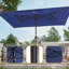 Parasol de terrasse à double face 11x7Ft-1803570538