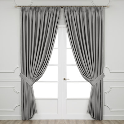 Room Darkening Curtain Panel