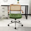 Chaise de bureau en cuir Carli-1779175024
