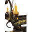 Lustre 24 lumières l 72 po Santino