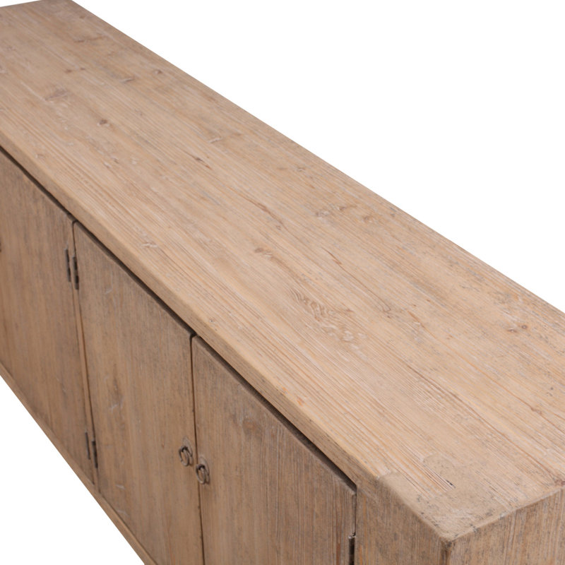 Kamalei 94.49'' W Solid Wood Sideboard