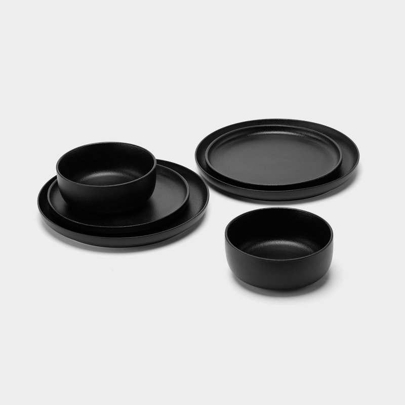 Jalsingh Piece Dinnerware Set - Service for 2