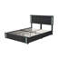 Lit plateforme tapissier Casch-725303811