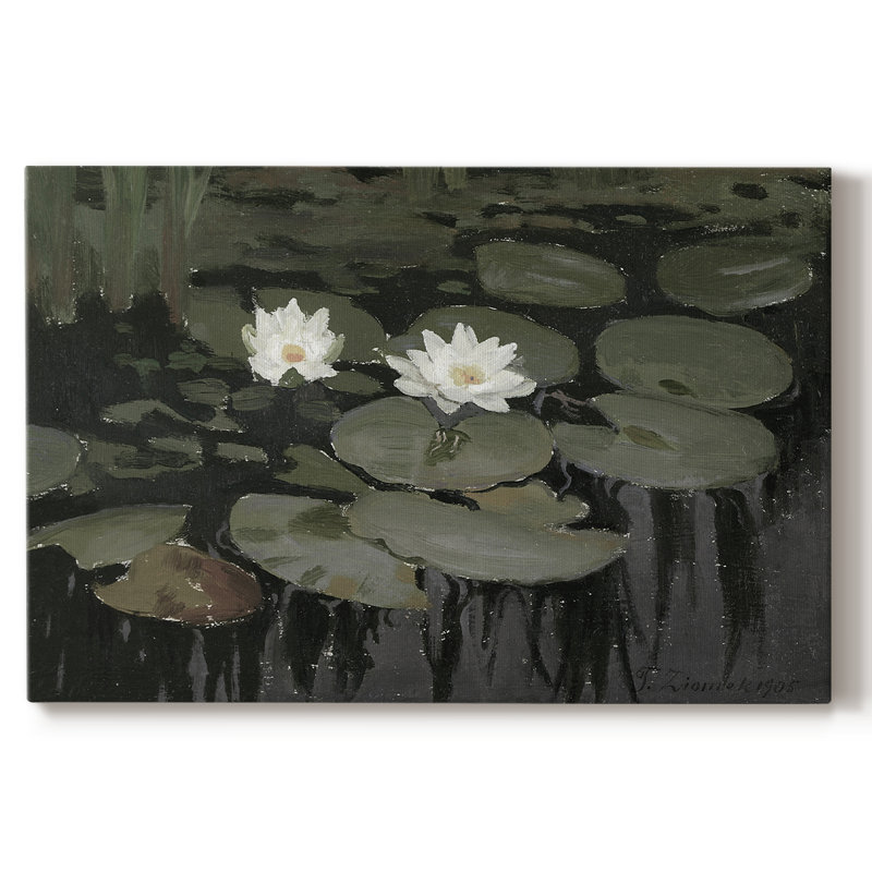 Paysage rétro - CDXLVII, H 41 po x l 61 po x P 1,5 po, Toile tendue