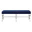 Banc en velours Giselle-27327235