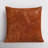 Emily Leather/Suede Throw Square Pillow-53137601