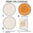 Sun Canvas Wall Art, Orange Minimalist Graphic Print - Orange Sun Print II-59706835-115844087-116161259