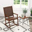 Alrita Solid Wood Rocking Chair
