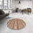 Wool Abstract Indoor Rug-660519233