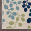 Tapis floral intérieur / extérieur Carah-22041054