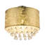 Abner Cotton / Cotton Blend Flush Mount-33046195