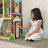 Delta Children Deluxe Maui Dollhouse - Large 4-Story Dollhouse With 12 Rooms Includes 50 Accessories