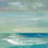 «Early Morning Waves I» par Silvia Vassileva - peinture sur toile tendue