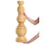 Natural Fibres Floor Vase