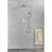 Shower System With Shower Head, Hand Shower, Hose, Valve Trim, Lever Handles And Niche-114230301