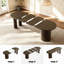 63" - 94.5"Extendable Dining Table with Fluted Storage Base and Velvet Upholstered Chairs-16680656-16680671-16680658