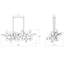 Nebula 11 - Light Kitchen Island Linear LED Pendant-49990621