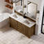 Meuble-lavabo double l 72 po Brookfield-113399125-113399118