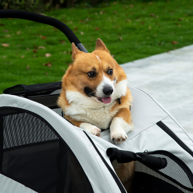Foldable Pet Jogger Stroller
