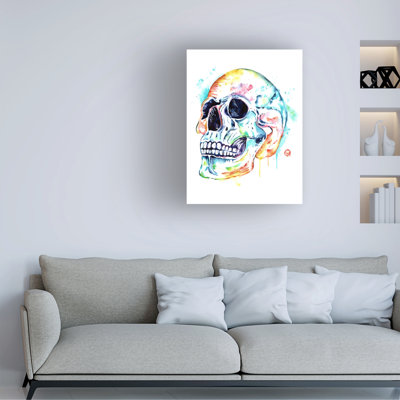 «Lisa Whitehouse Skull», art sur toile