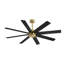 Ventilateur de plafond 8 pales avec télécommande-277425144-277424780