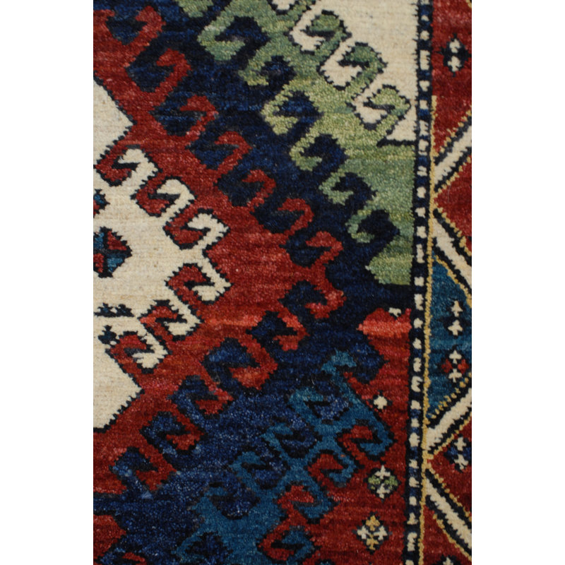 Bordjalu Hand Woven Wool Area Rug