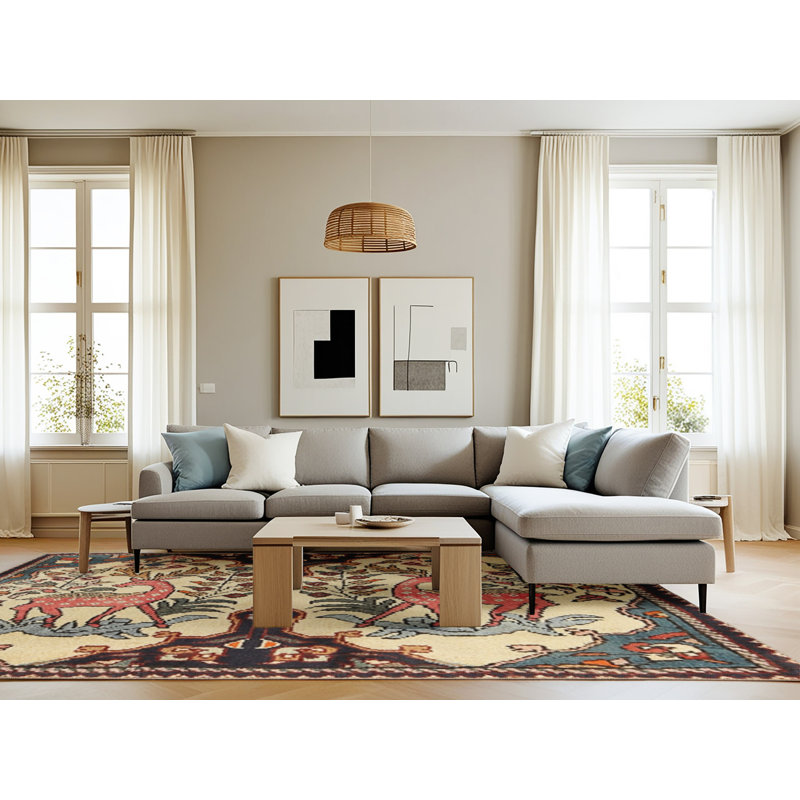 Oriental Indoor Rug, Rectangle 8' x 10'