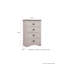 Armoire de chevet à 4 tiroirs 1pc