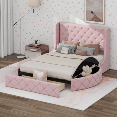 Arenberg Upholstered Queen Storage Bed