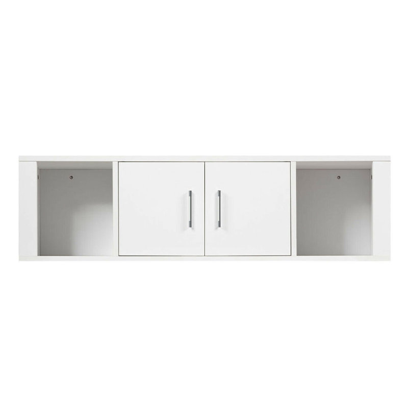 Armoire de salle de bain murale Yonathan, Blanc