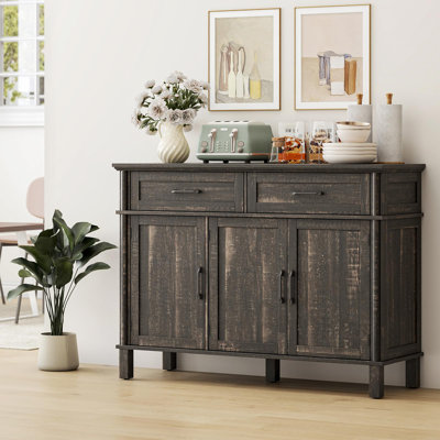 48 Inches Buffet Cabinet with Storage