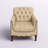 Annja 32" W Tufted Leather Armchair-87636158