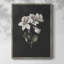 Impression florale vintage encadrée CLII - bois massif-2106449936