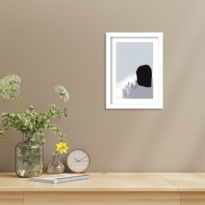 Reproduction d'art encadrée «Shadowed Silence» par Hendren Wood