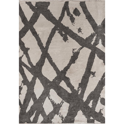 Tapis abstrait à branches abstraites